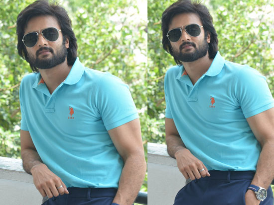 Hero Sudheer Babu Stills
